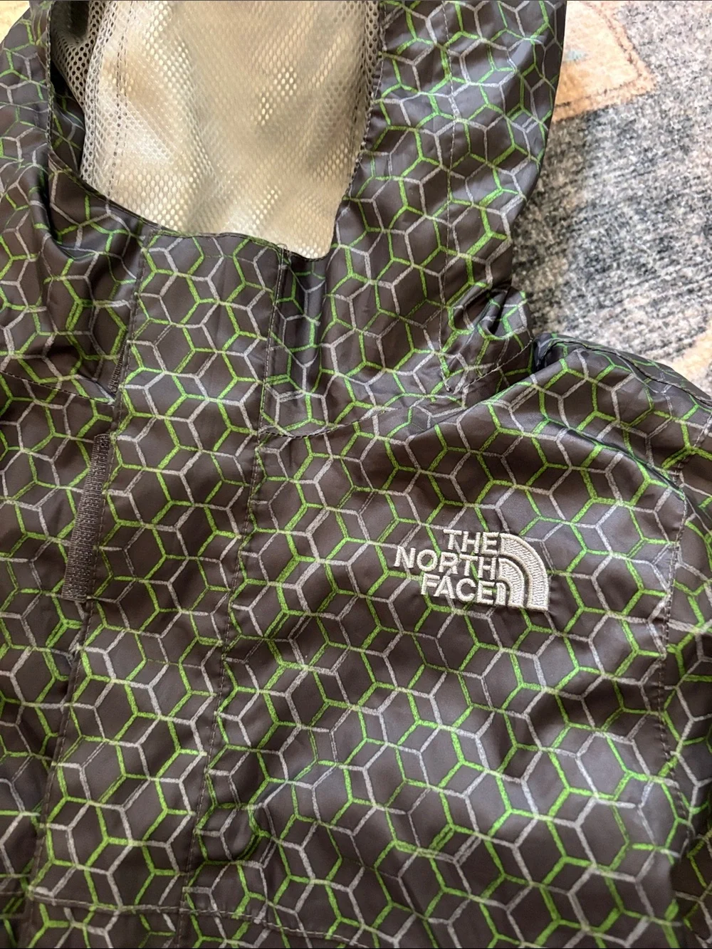 The North Face lightweight rain